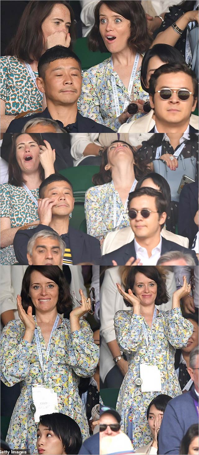 ウィンブルドン2019決勝戦を観戦の前澤友作社長&剛力彩芽