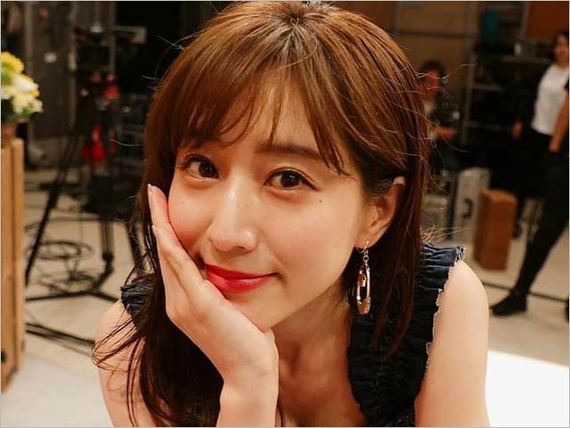 田中みな実アナ