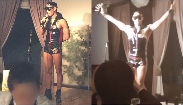 闇営業したレイザーラモンHGの画像