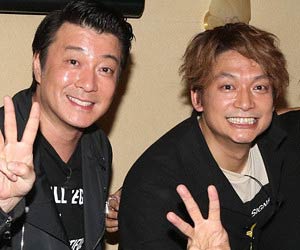 加藤浩次・香取慎吾