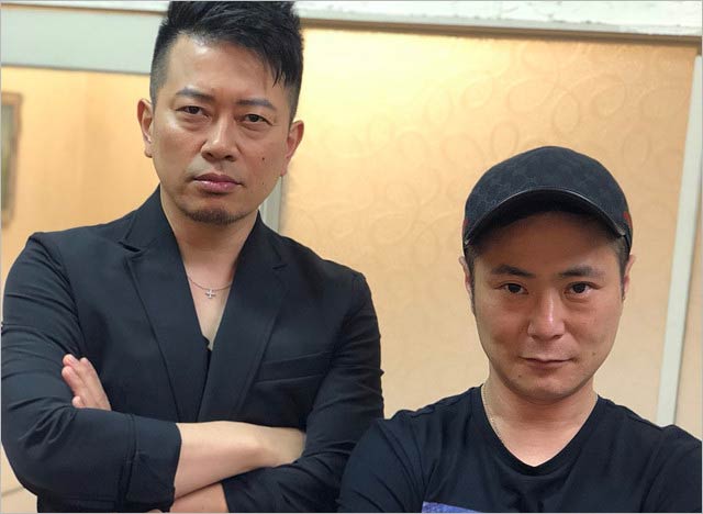 宮迫博之&カラテカ入江慎也