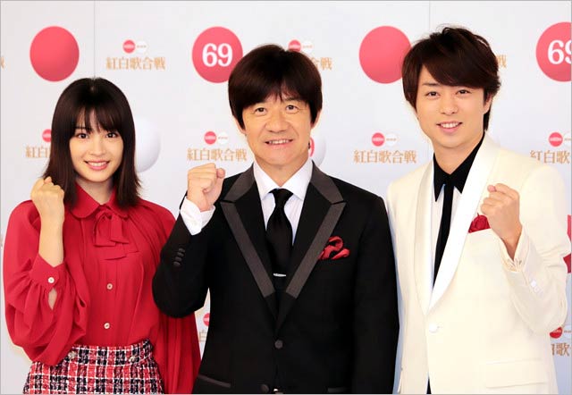 NHK紅白歌合戦2019司会者
