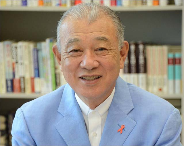 日本財団の笹川陽平会長
