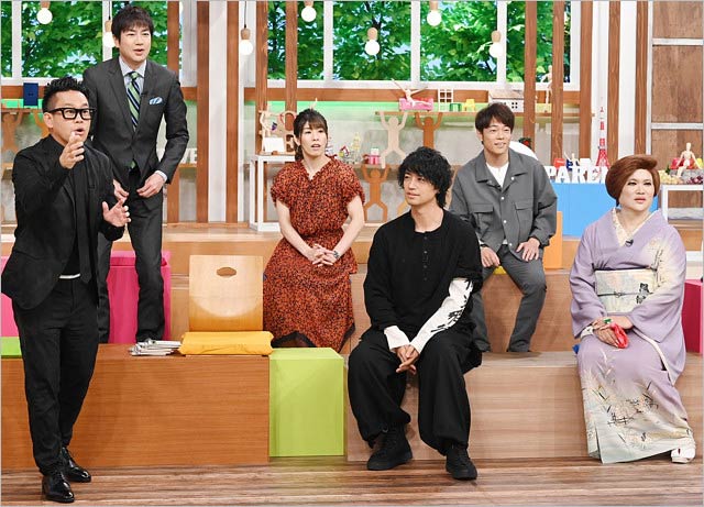 『はじめまして!一番遠い親戚さん』出演者の画像