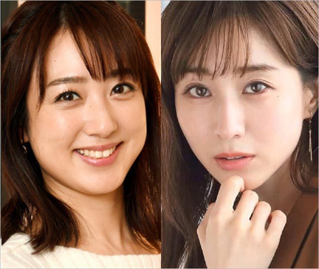 川田裕美&田中みな実