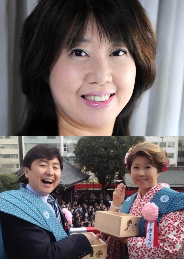 笠井信輔アナの妻・茅原ますみ