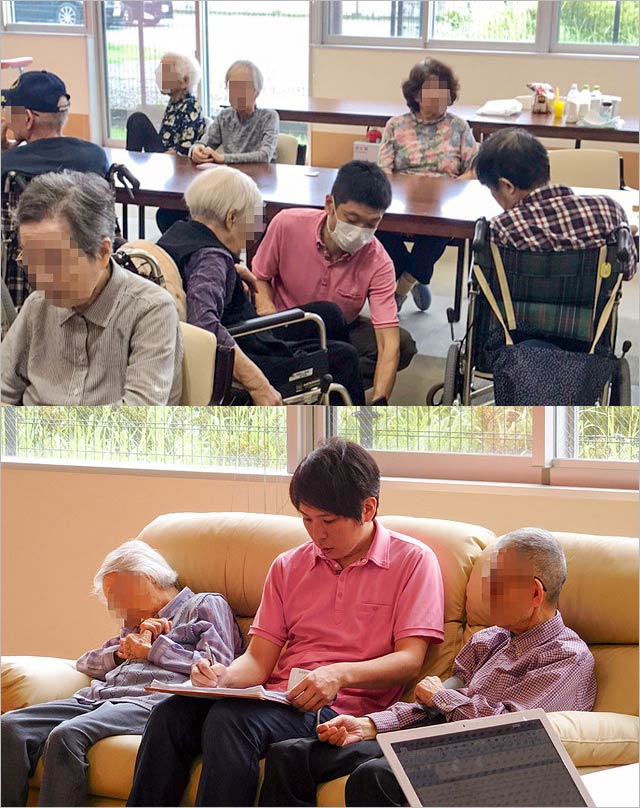 ザブングル介護ボランティア画像1枚目