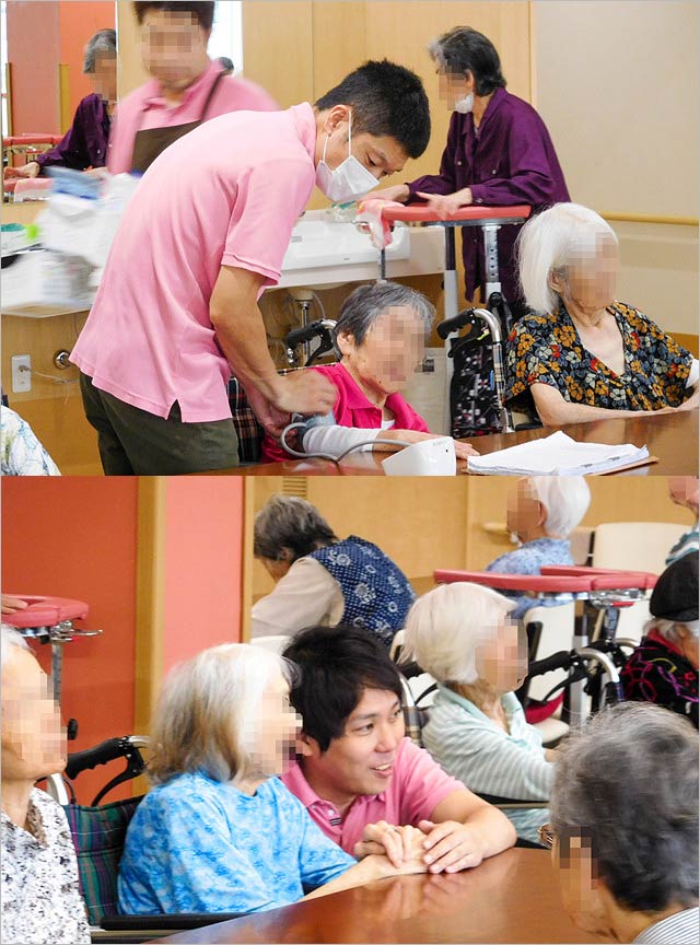 ザブングル介護ボランティア画像2枚目