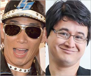 レイザーラモンHG&ガリットチュウ福島善成