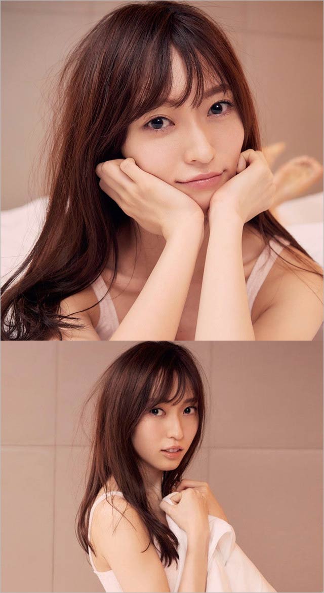 山口真帆の写真集先行公開カット