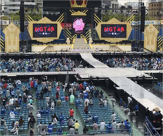 NGT48春フェスのガラガラ画像