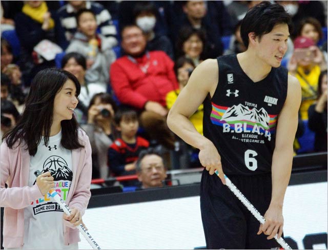 森矢カンナ&彼氏・馬場雄大選手