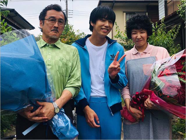 今日から俺は!!共演の吉田鋼太郎、賀来賢人、瀬奈じゅん