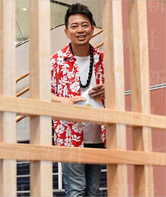 宮迫博之がHawaii 湘南フラフェスティバルに登場の画像2枚目