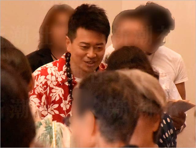宮迫博之がHawaii 湘南フラフェスティバルに登場の画像1枚目