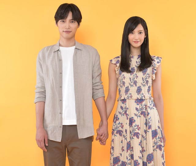 福士蒼汰・菜々緒が実写ドラマ『4分間のマリーゴールド』で共演のビジュアル画像