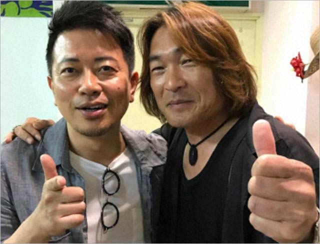 宮迫博之と矢口一朗社長