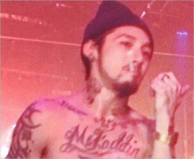 JESSEの大麻使用証拠画像