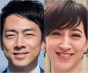 小泉進次郎議員 滝川クリステルできちゃった婚 結婚と第1子妊娠を電撃発表 美男美女カップルに注目集まる 今日の最新芸能ゴシップニュースサイト 芸トピ