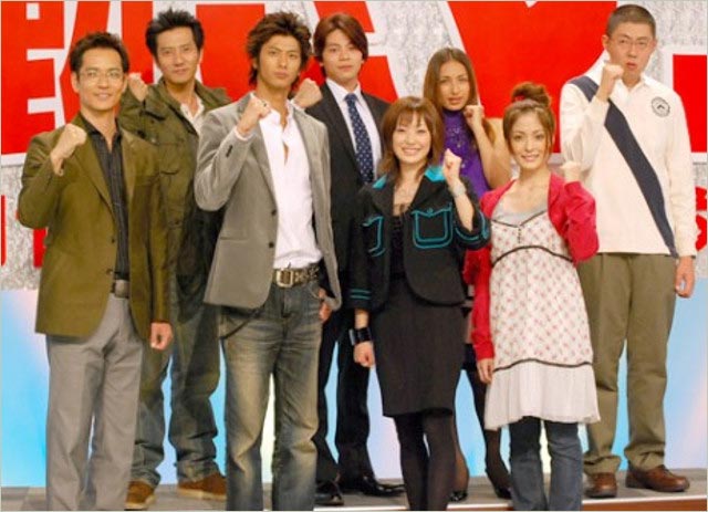 ドラマ『働きマン』出演者