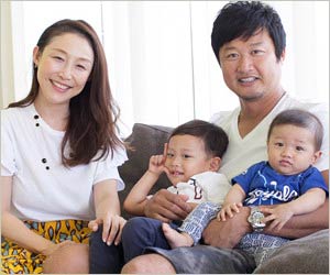 クワバタオハラ小原正子の家族画像