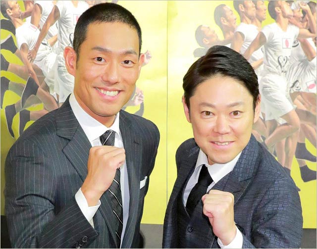 中村勘九郎&阿部サダヲ