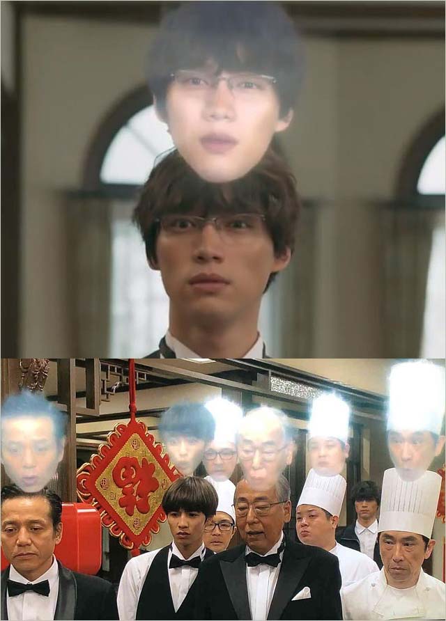 『Heaven』幽体離脱の演出