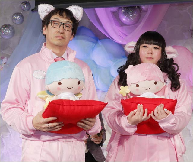 ジャンポール高橋&かんだみのり結婚式の画像