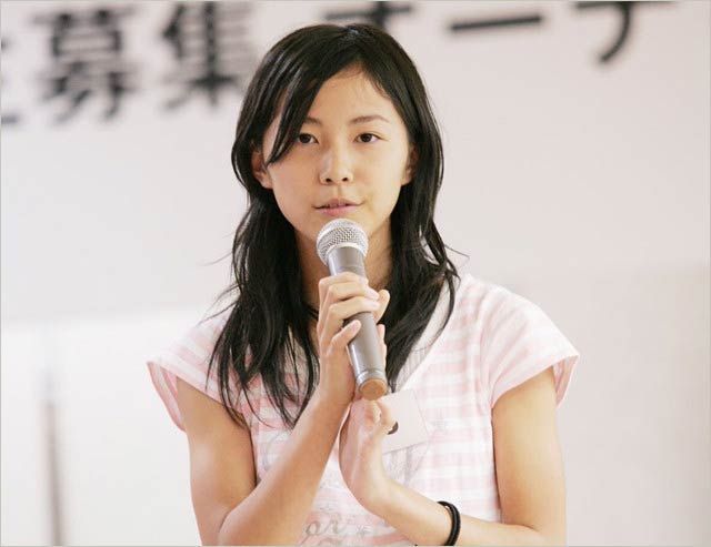 松井珠理奈が11歳（小学6年生）オーディション時の画像