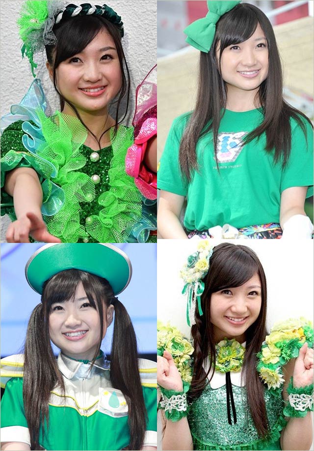 有安杏果がももクロ時代の顔画像