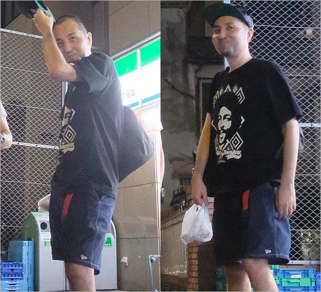 スリムクラブ内間政成