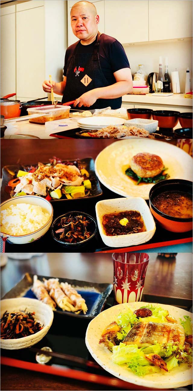 三瓶の手料理画像