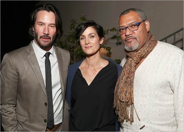 マトリックスの出演者