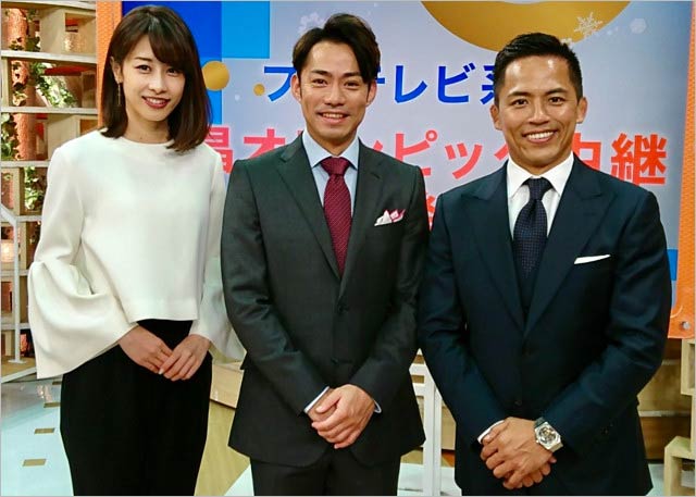 フジテレビ五輪番組キャスター