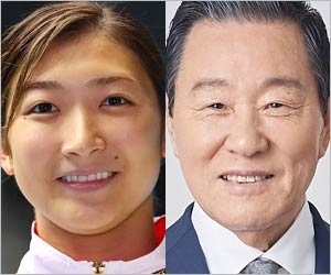 池江璃花子・なべおさみ