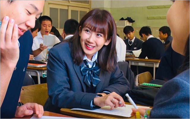 岡井千聖『BACK TO SCHOOL』