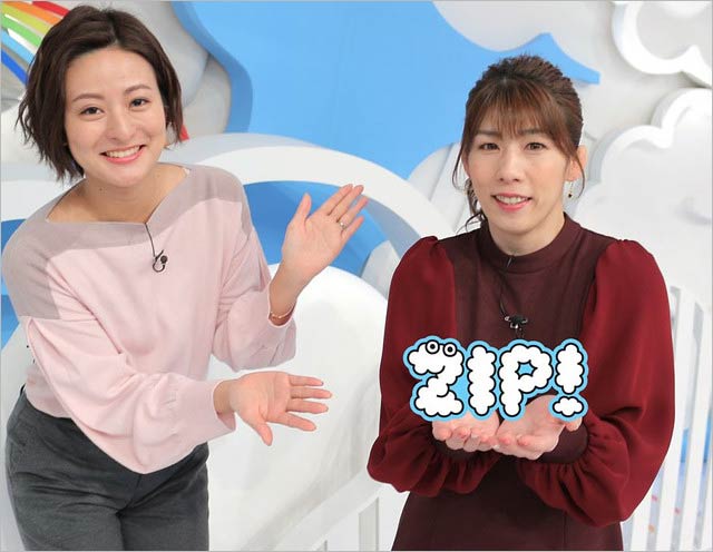 ZIP!出演の吉田沙保里＆徳島えりか