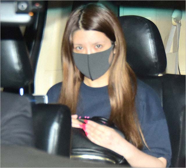 釈放された坂口杏里容疑者の画像2枚目