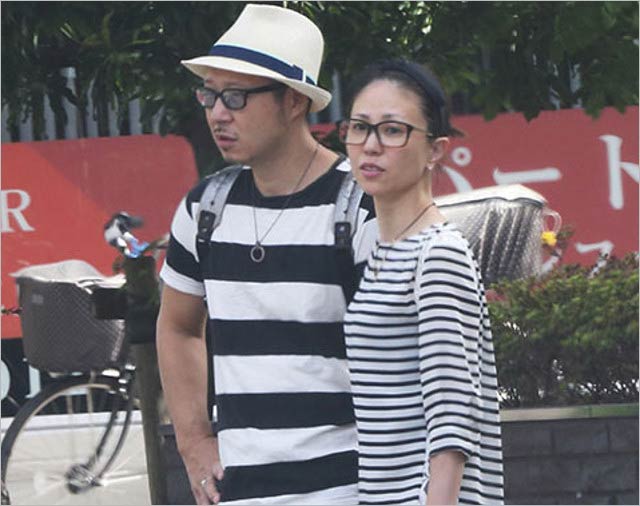 MAXナナと夫チノのプライベート画像