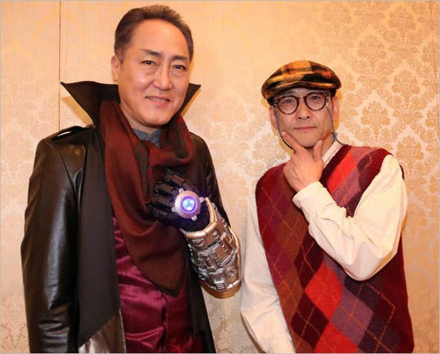 『騎士竜戦隊リュウソウジャー THE MOVIE』出演の佐野史郎＆吹越満