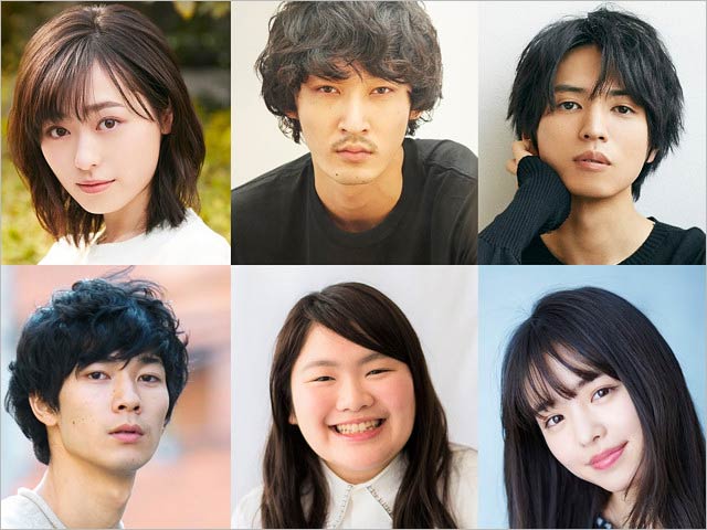 福原遥さん、上杉柊平さん、桐山漣さん、清原翔さん、富田望生さん、横田真悠 