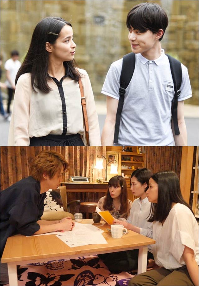 地獄のガールフレンド出演者の画像