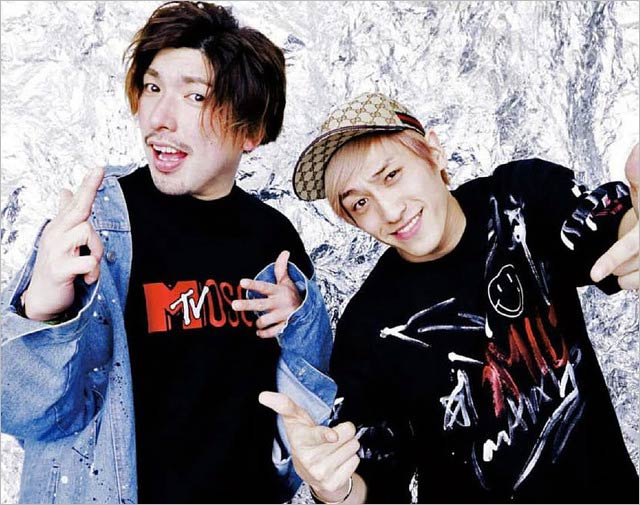 お笑いコンビ『EXIT』