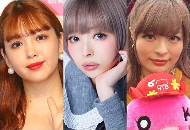 藤田ニコル・最上もが・きゃりーぱみゅぱみゅ