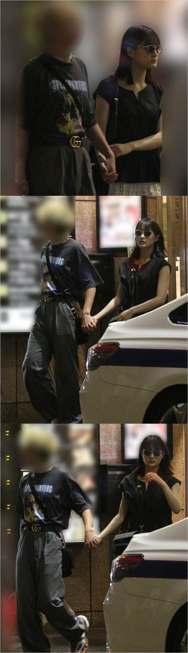 織田奈那と彼氏のツーショット画像