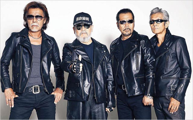 横浜銀蝿オリジナルメンバー現在の顔画像