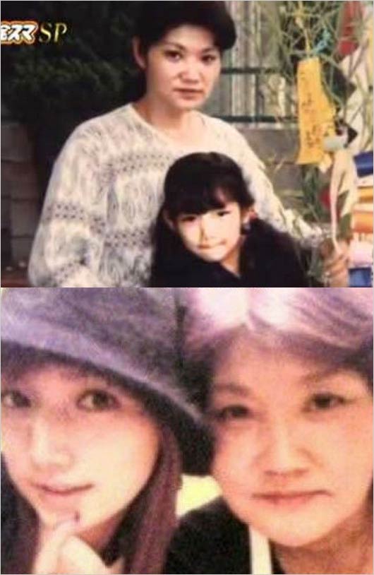 後藤真希と母親