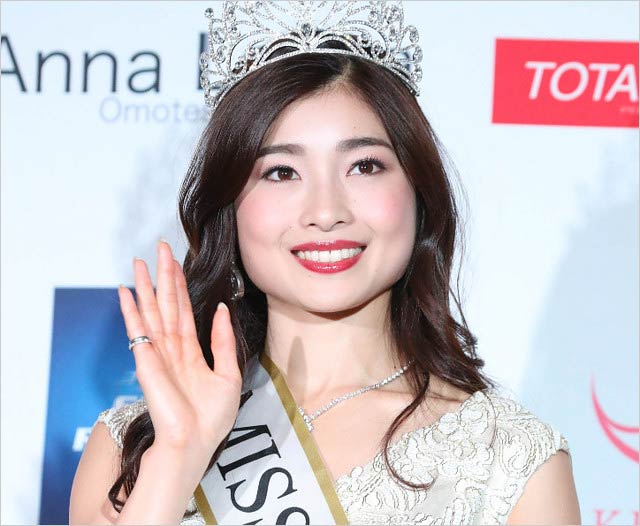 2019ミス・ジャパン初代グランプリ土屋炎伽