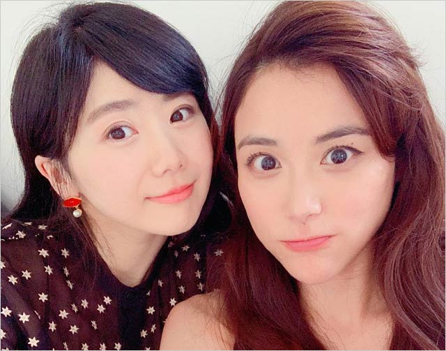 福原愛と義姉ジャン・リガ