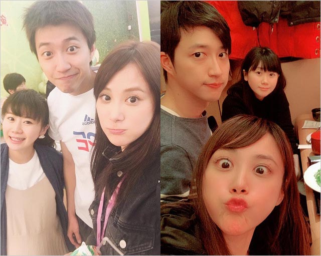 福原愛・夫の江宏傑&義姉ジャン・リガ(江恆亘 )